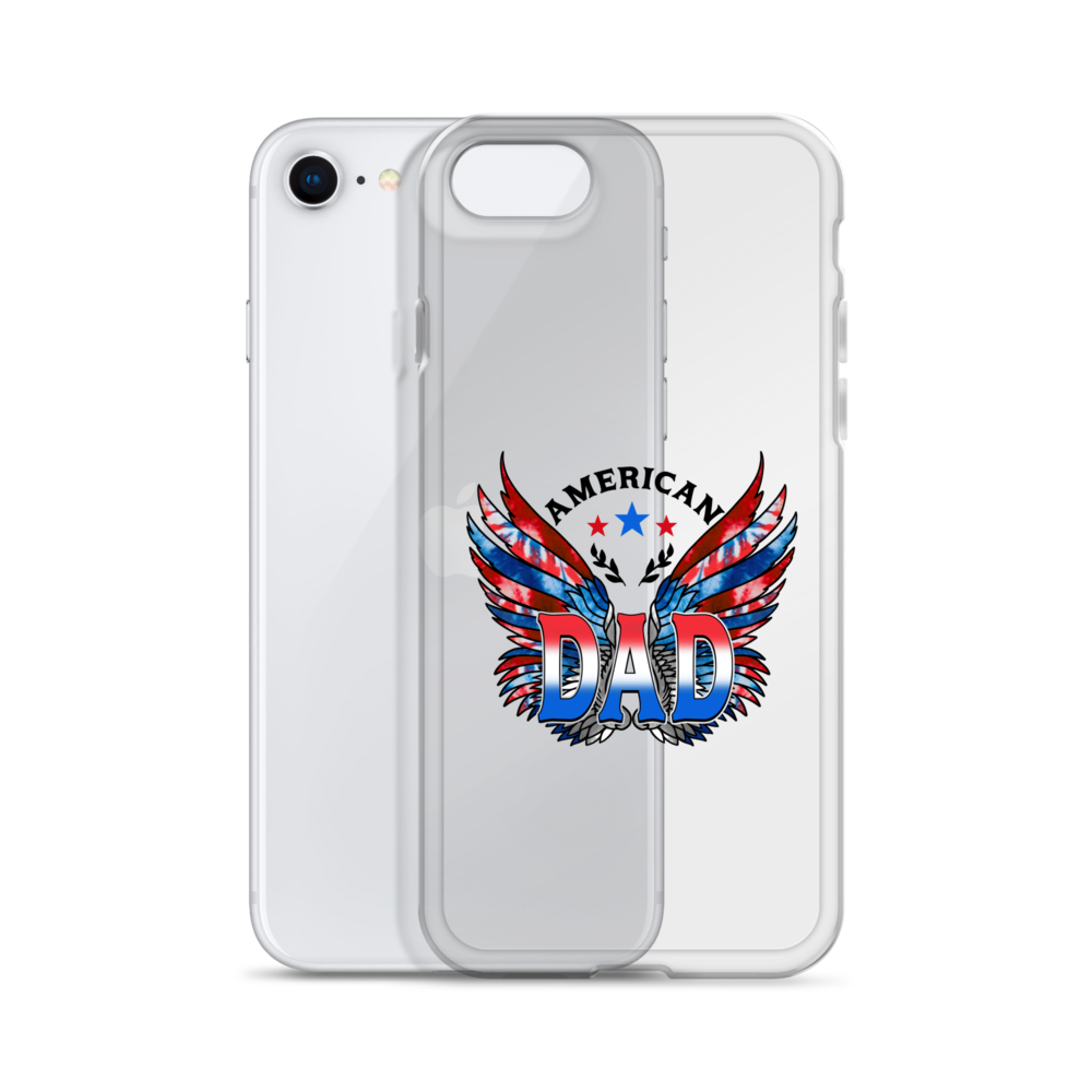 American Dad Clear Case for iPhone®