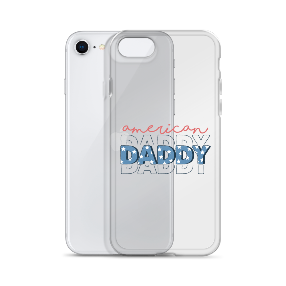 American Daddy Clear Case for iPhone®