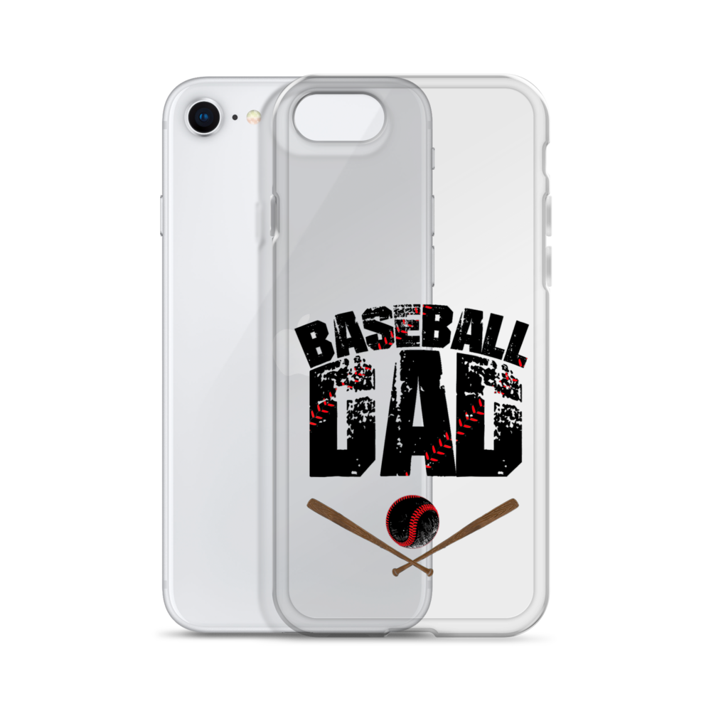 Baseball Dad Clear Case for iPhone®