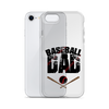 Baseball Dad Clear Case for iPhone®