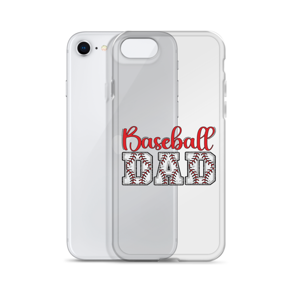 Baseball Dad Clear Case for iPhone®