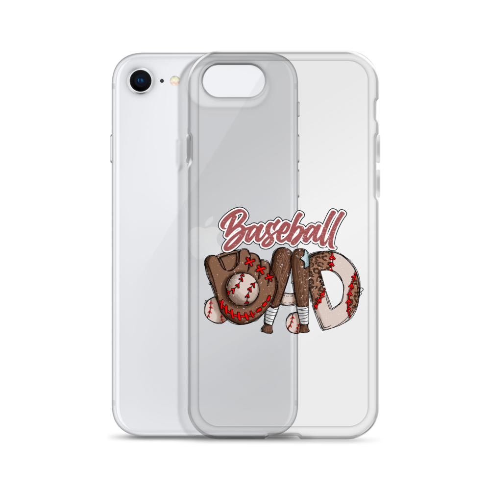 Baseball Dad Clear Case for iPhone®