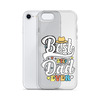 Best Step Dad Ever Clear Case for iPhone®