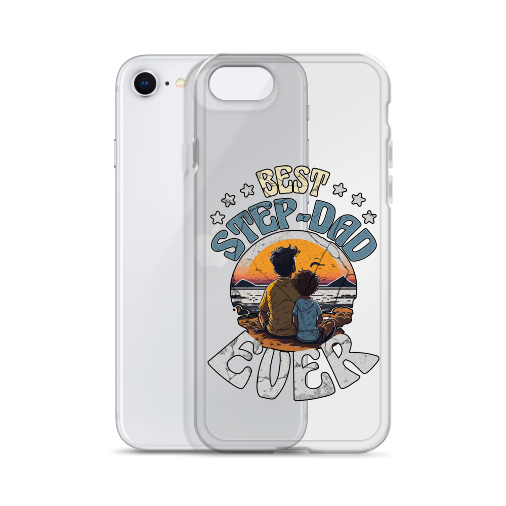 Best Step-Dad Ever Clear Case for iPhone®