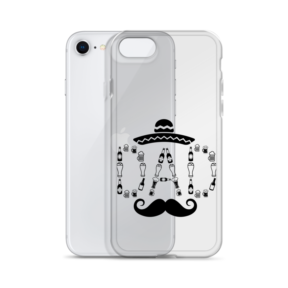 Dad Clear Case for iPhone®