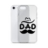 Dad Cowboy Clear Case for iPhone®