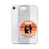 Dad The Man The Myth The Legend Clear Case for iPhone®