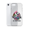 Motherhood Is A Walk In The Park Clear Case for iPhone®