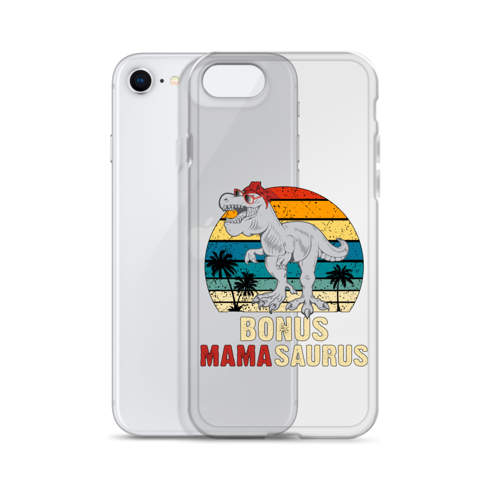 Bonus Mamasaurus Clear Case for iPhone®