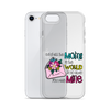 Out Of All Moms In The World I'm So Glad You Are Mine Clear Case for iPhone®