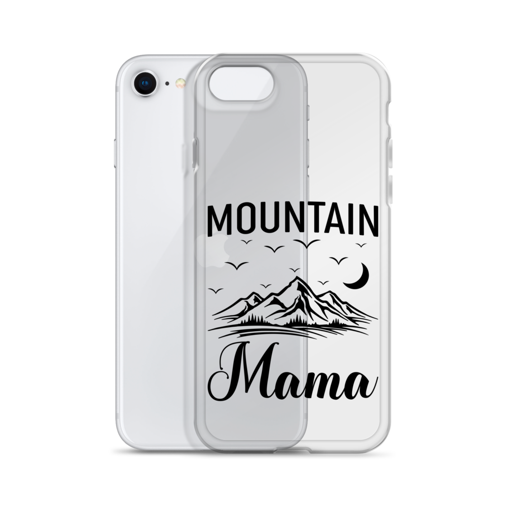 Mountain Mama Clear Case for iPhone®