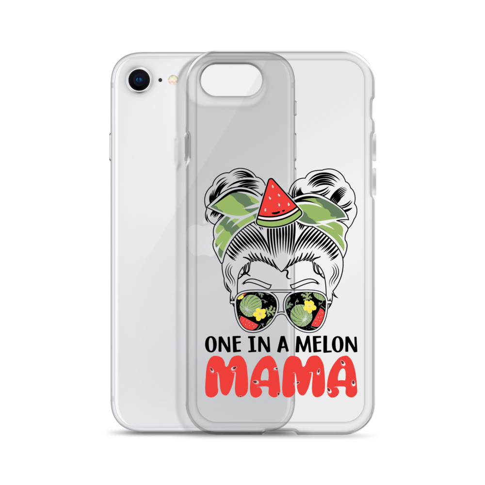 One In A Melon Mama Clear Case for iPhone®