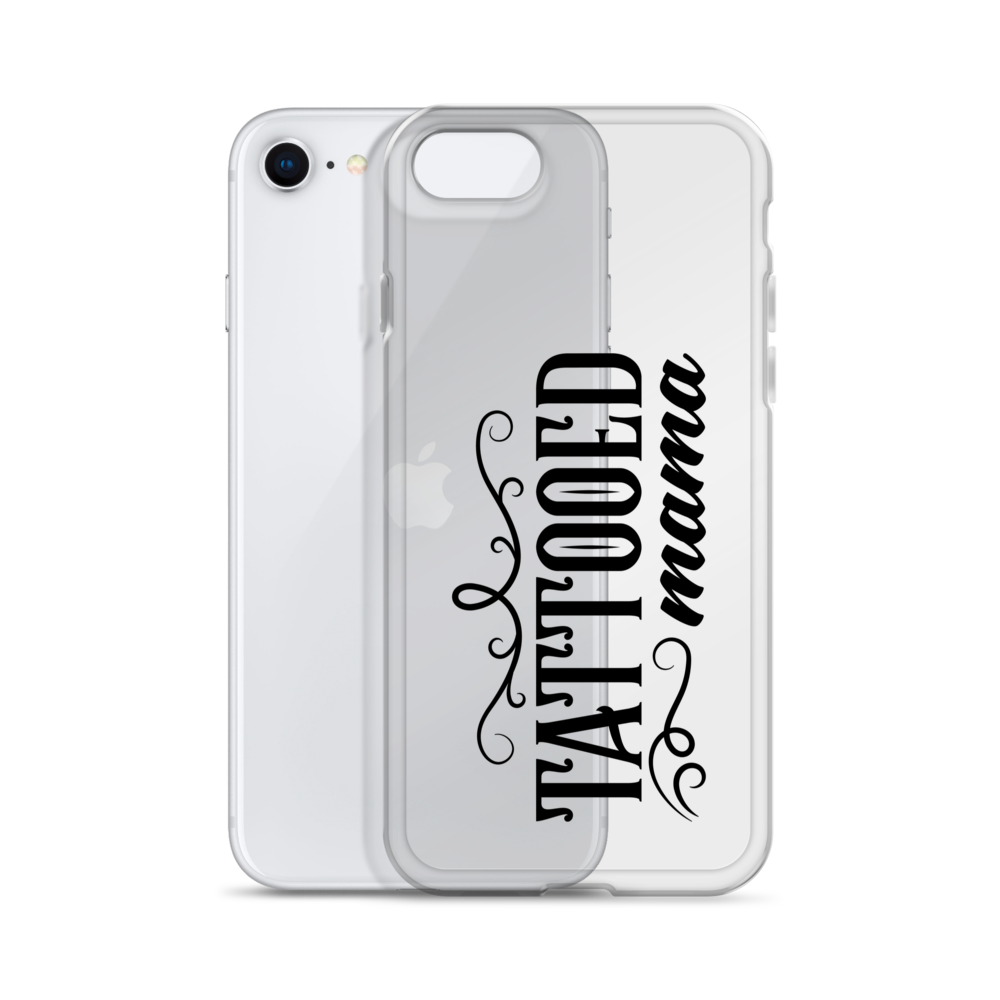 Tattooed Mama Clear Case for iPhone®