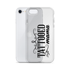 Tattooed Mama Clear Case for iPhone®