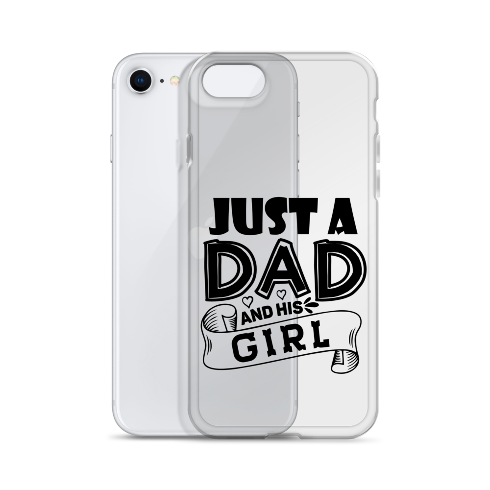 Just A Dad And His Girl Clear Case for iPhone®