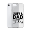 Just A Dad And His Girl Clear Case for iPhone®