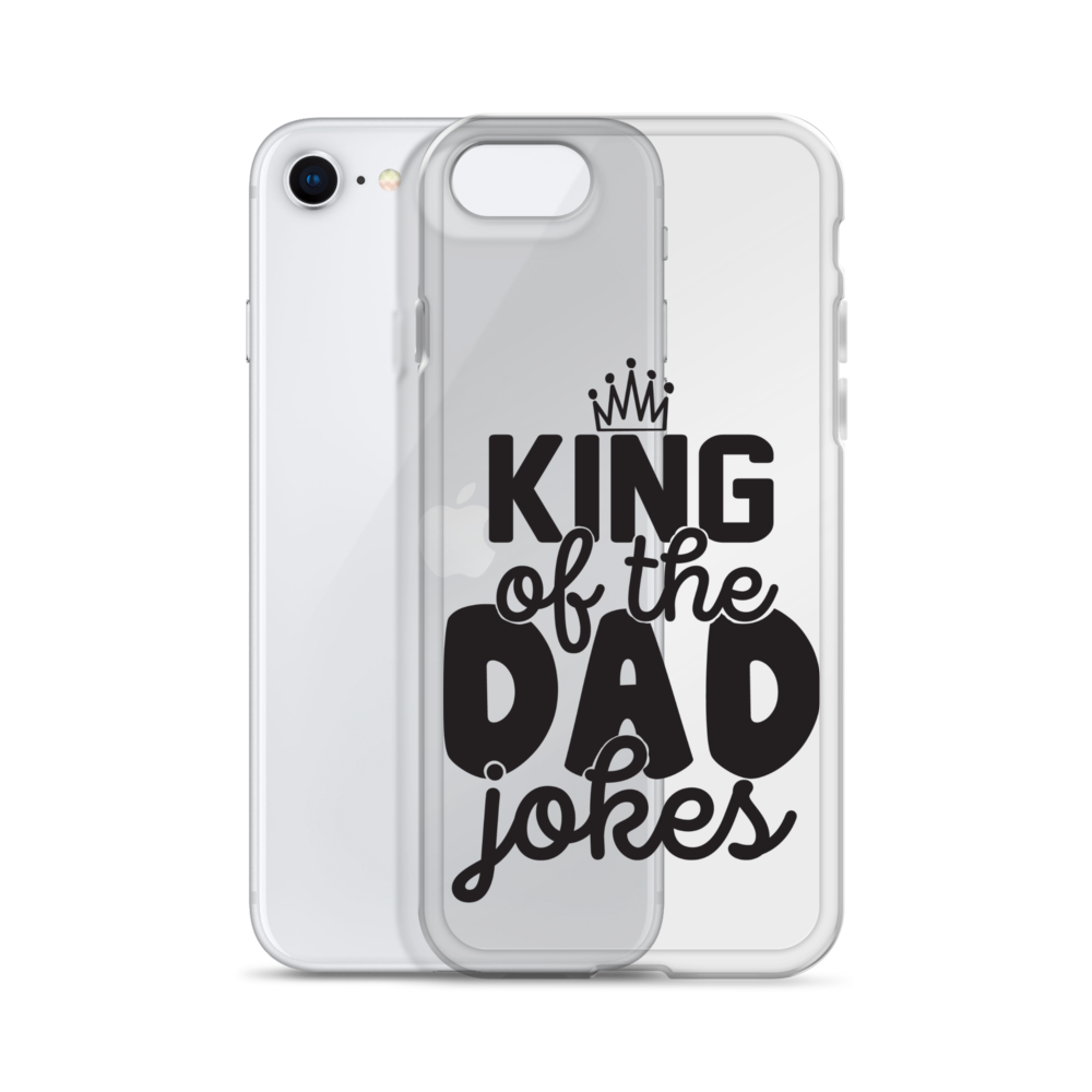 King Of The Dad Jokes Clear Case for iPhone®