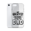 My Greatest Blessing Call Me Dad Clear Case for iPhone®