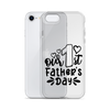 Our First Father's Day Clear Case for iPhone®