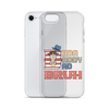 Dada Daddy Dad Bruh Clear Case for iPhone®