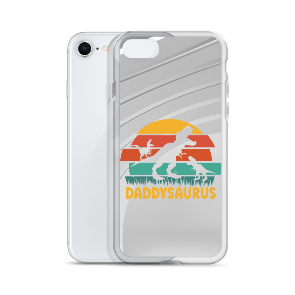 Daddysaurus Clear Case for iPhone®