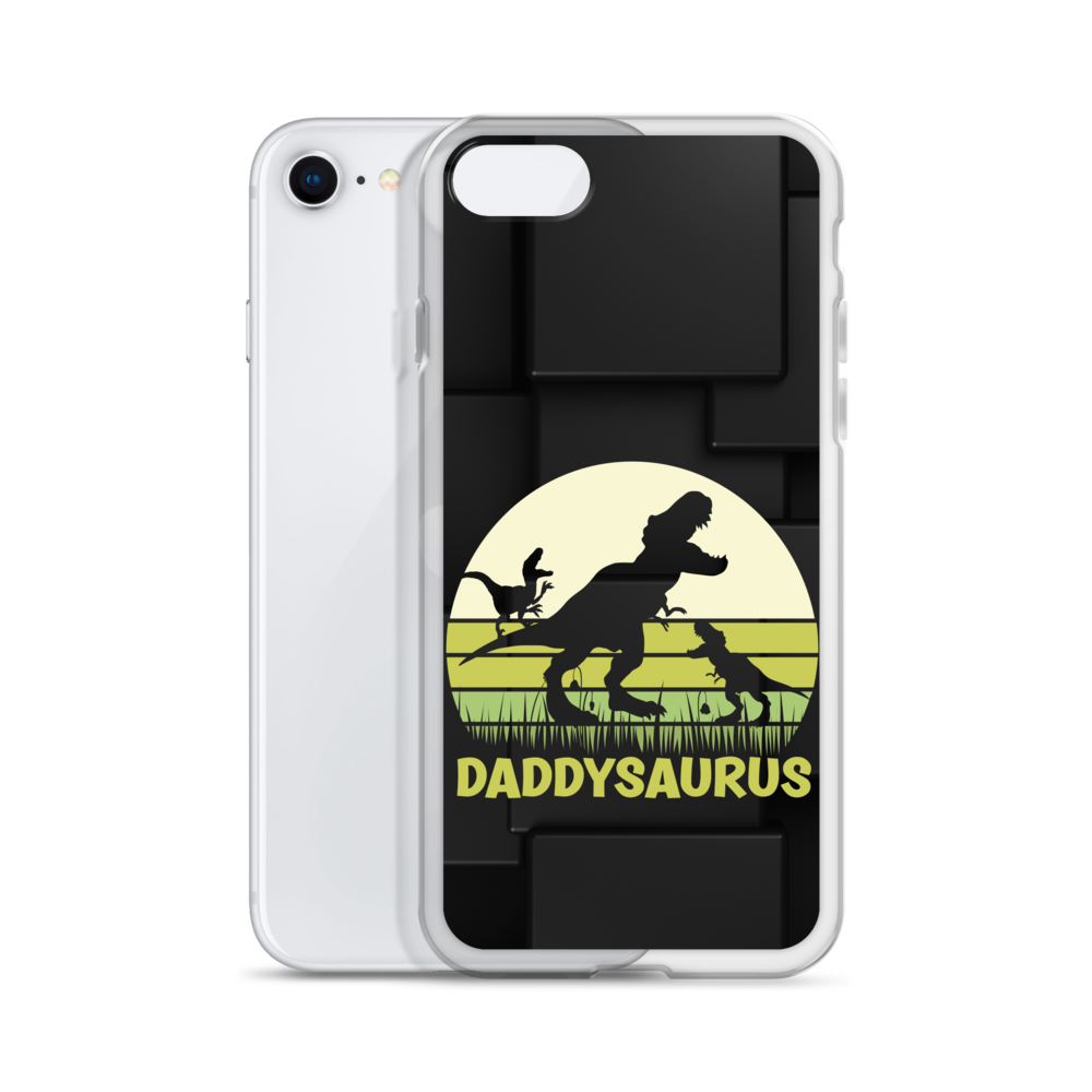 Daddysaurus Clear Case for iPhone®