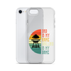 Dad Is My Name Grilling Is My Game Clear Case for iPhone®