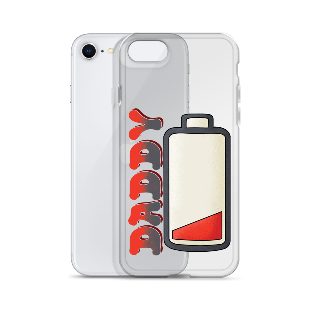 Daddy Clear Case for iPhone®