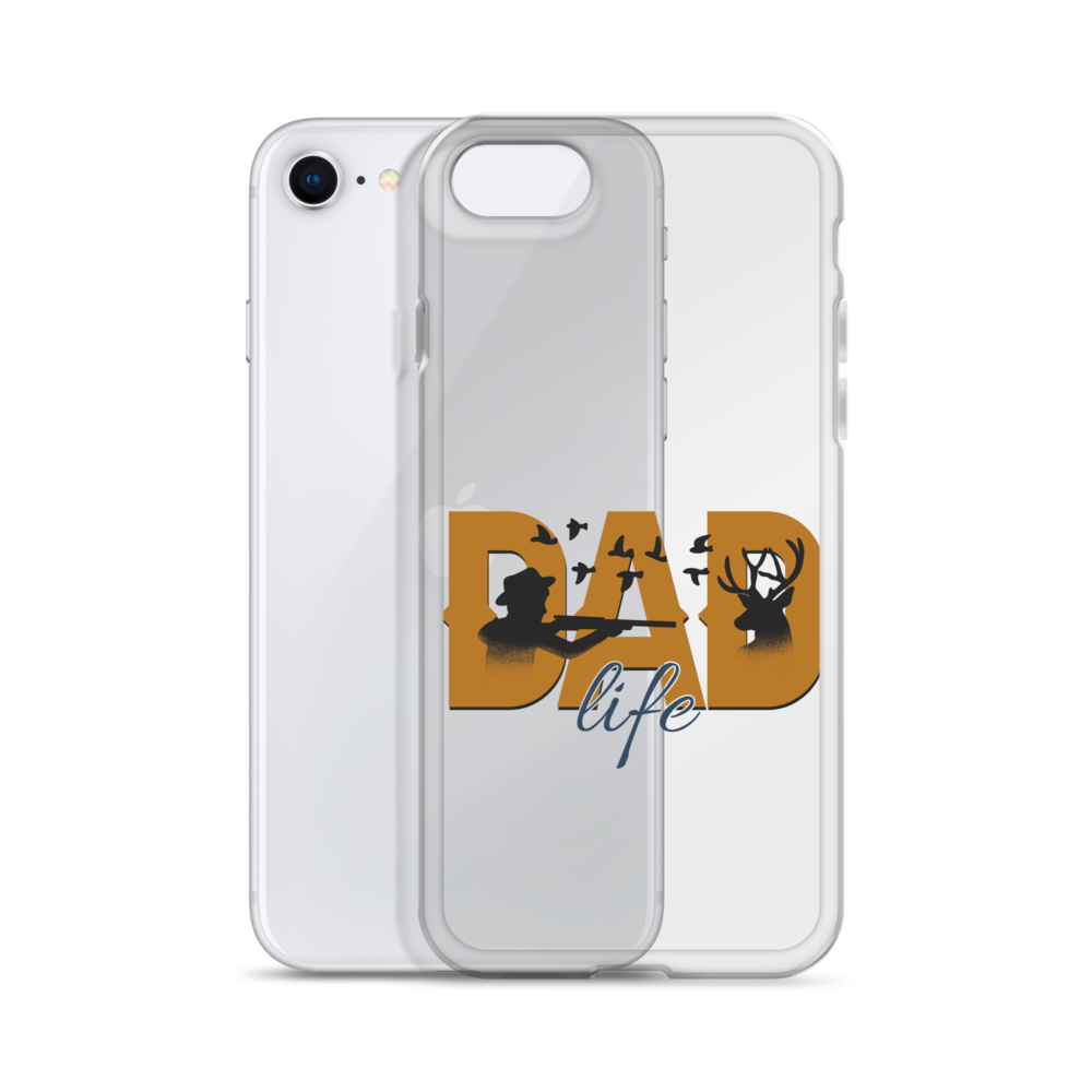 Dad Life Clear Case for iPhone®