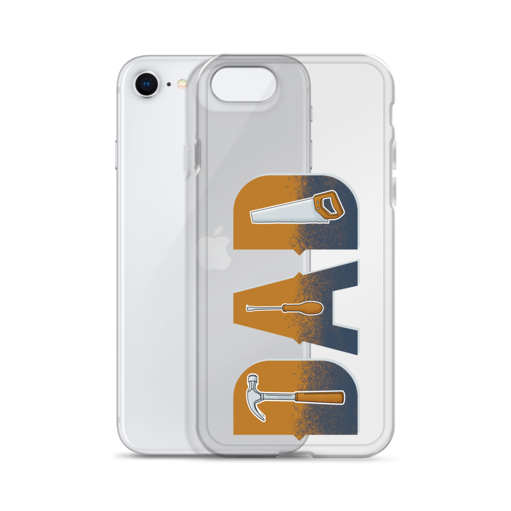 Dad Clear Case for iPhone®