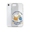 Father And Son Best Friends For Life Clear Case for iPhone®