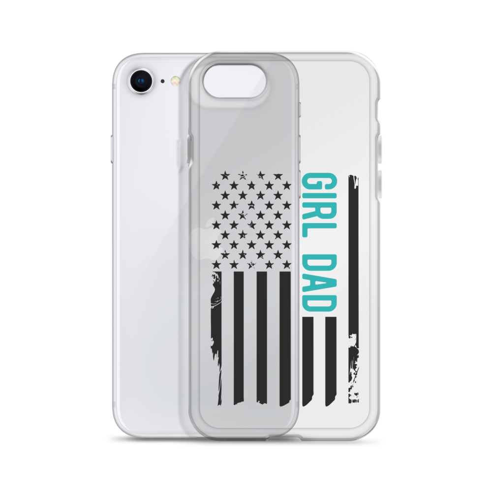 Girl Dad Clear Case for iPhone®