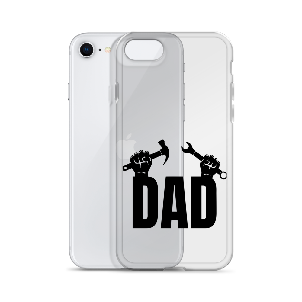 Dad Clear Case for iPhone®