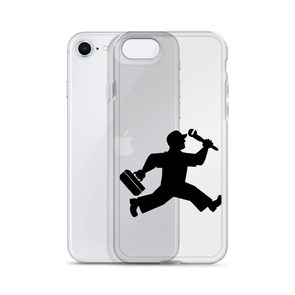 Dad Clear Case for iPhone®