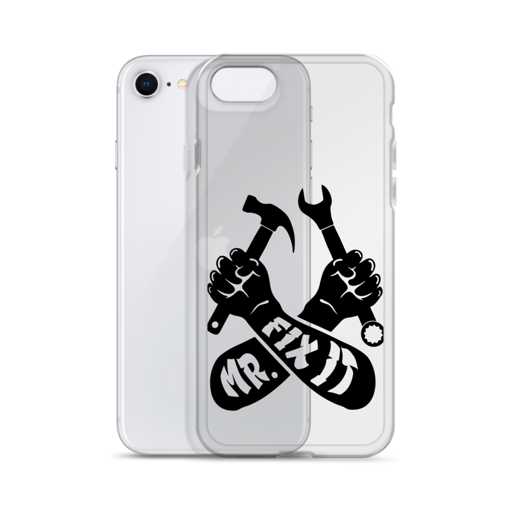 Mr fix It Clear Case for iPhone®