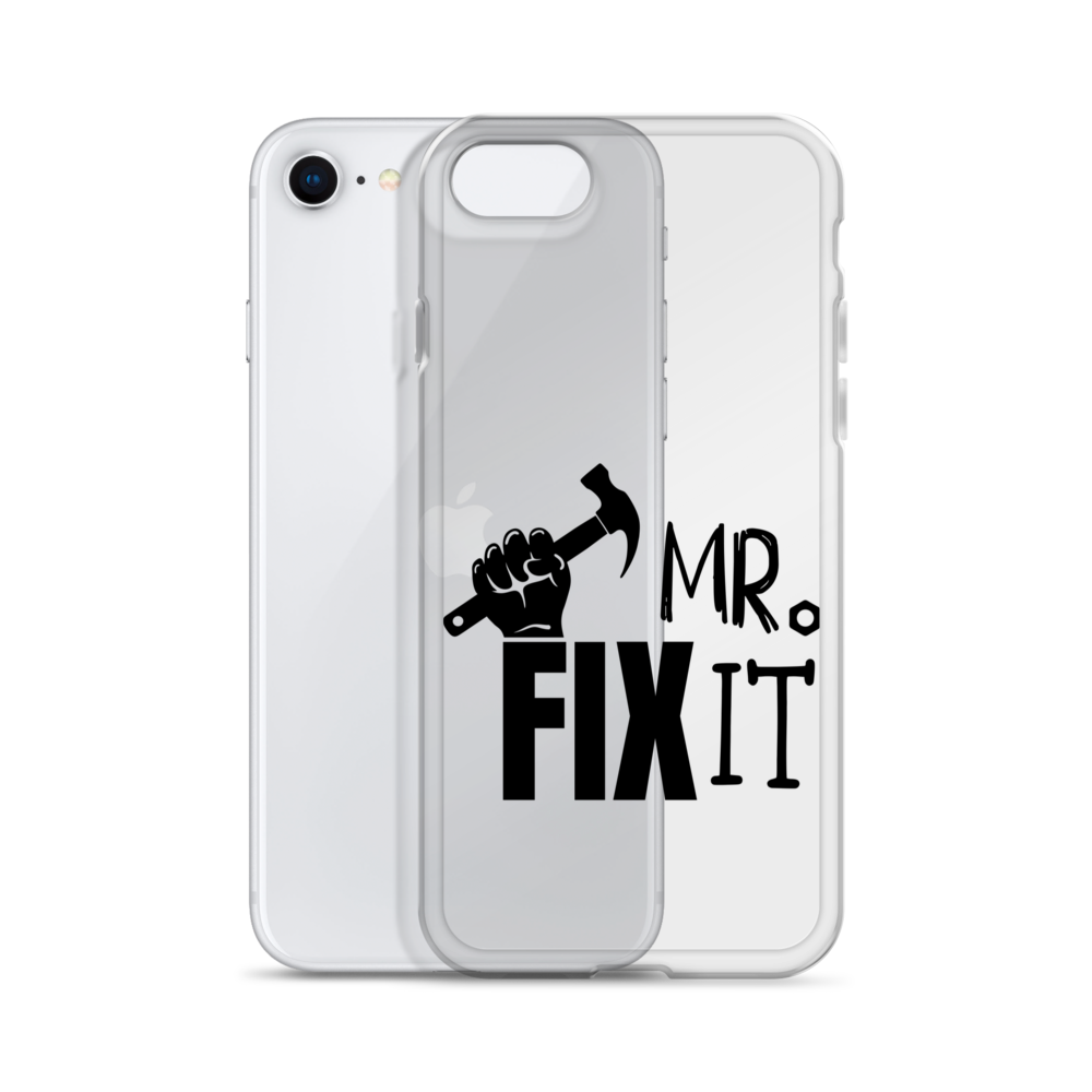 Mr fix It Clear Case for iPhone®