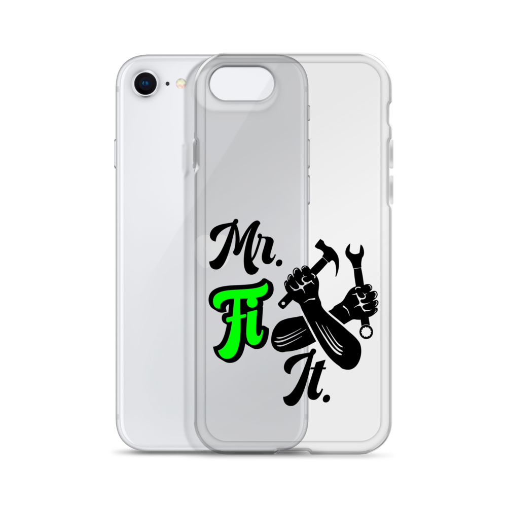 Mr fix It Clear Case for iPhone®