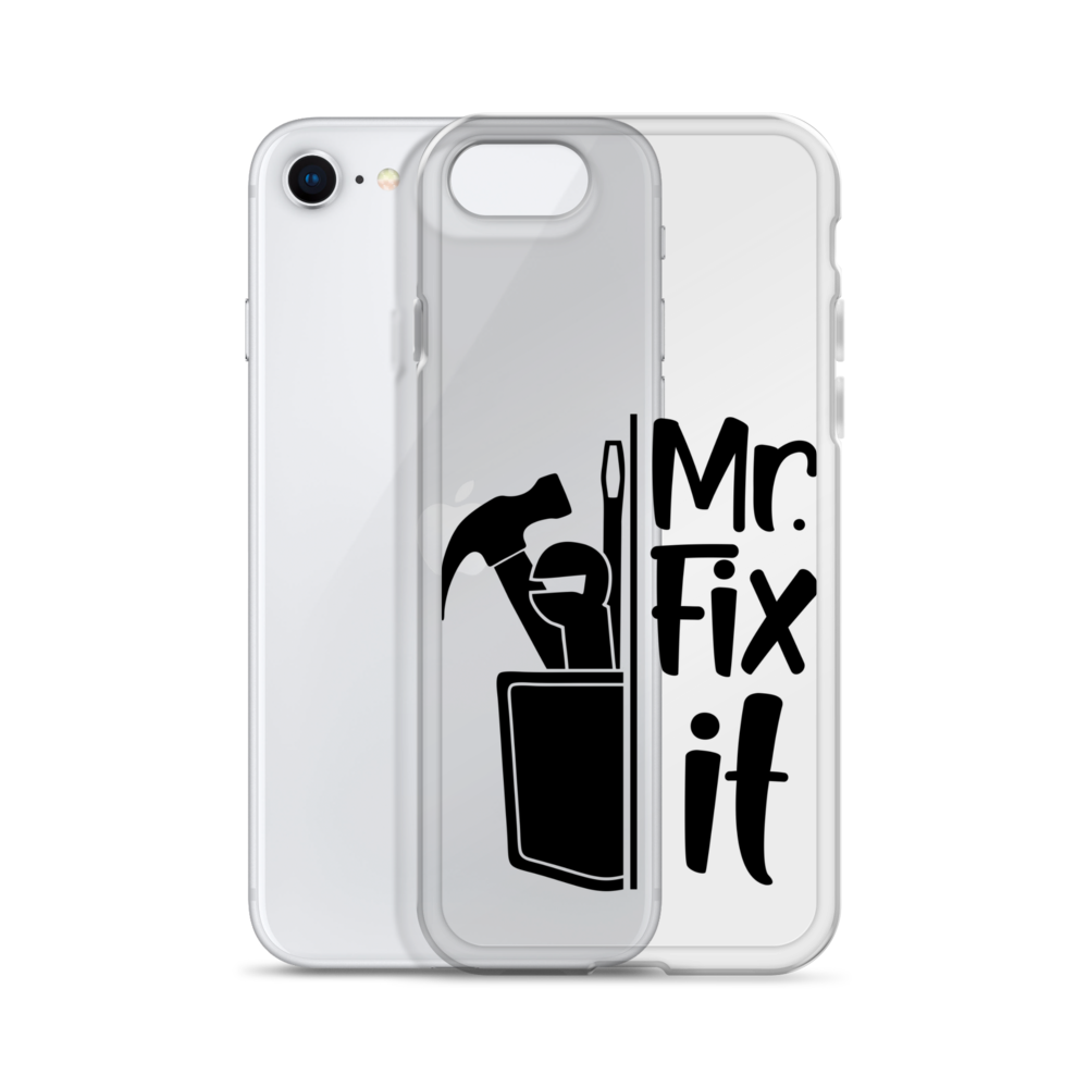 Mr fix It Clear Case for iPhone®