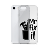 Mr fix It Clear Case for iPhone®