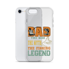 Dad The Man The Myth The Fishing Legend Clear Case for iPhone®