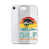 Dilf Damn I Love Fishing Clear Case for iPhone®