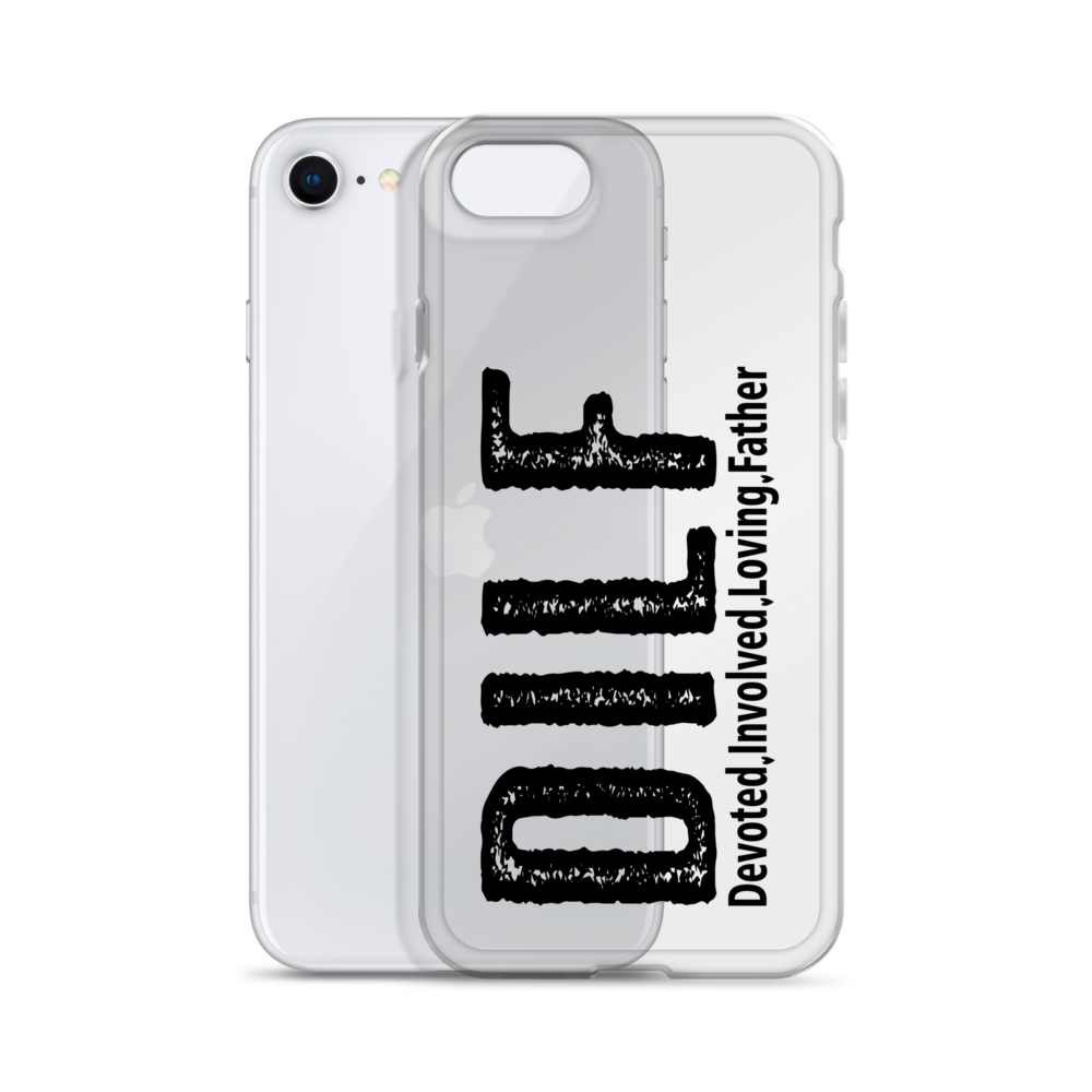 Dilf Devoted, Involved, Loving, Father Clear Case for iPhone®