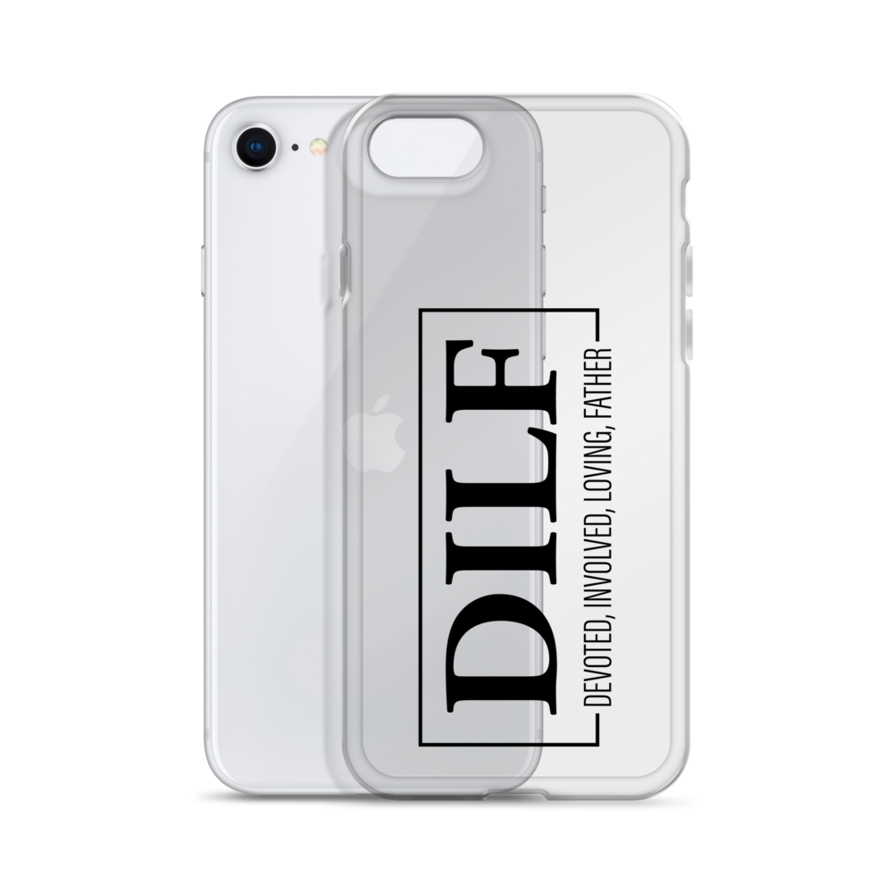 Dilf Devoted, Involved, Loving, Father Clear Case for iPhone®