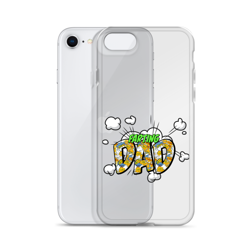 Farting Dad Clear Case for iPhone®