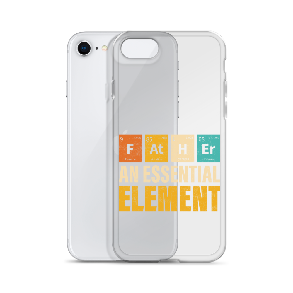 Father An Essential Element Clear Case for iPhone®