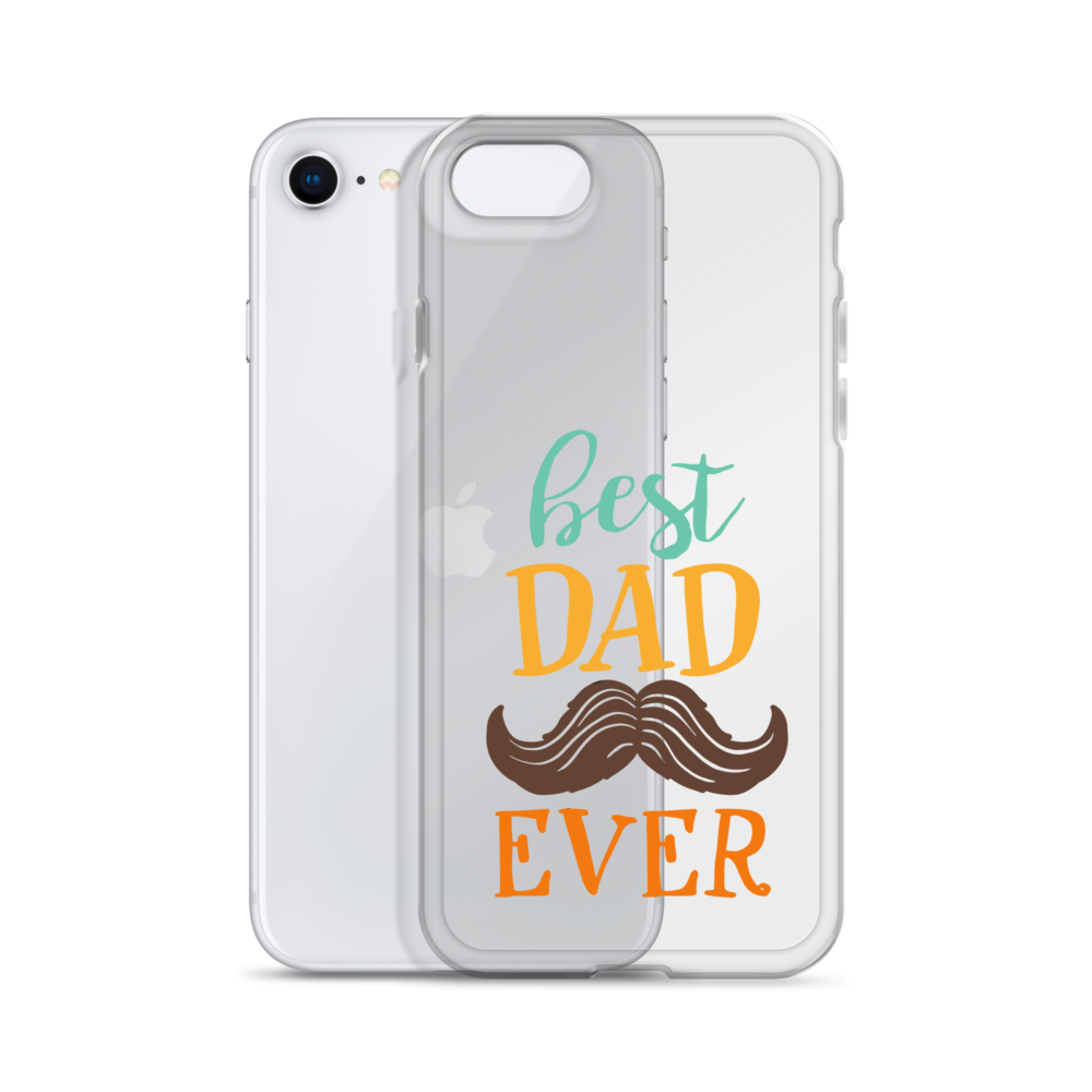 Best Dad Ever Clear Case for iPhone®