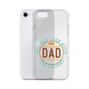 World's Best Dad Ever The Man The Myth The Legend Clear Case for iPhone®