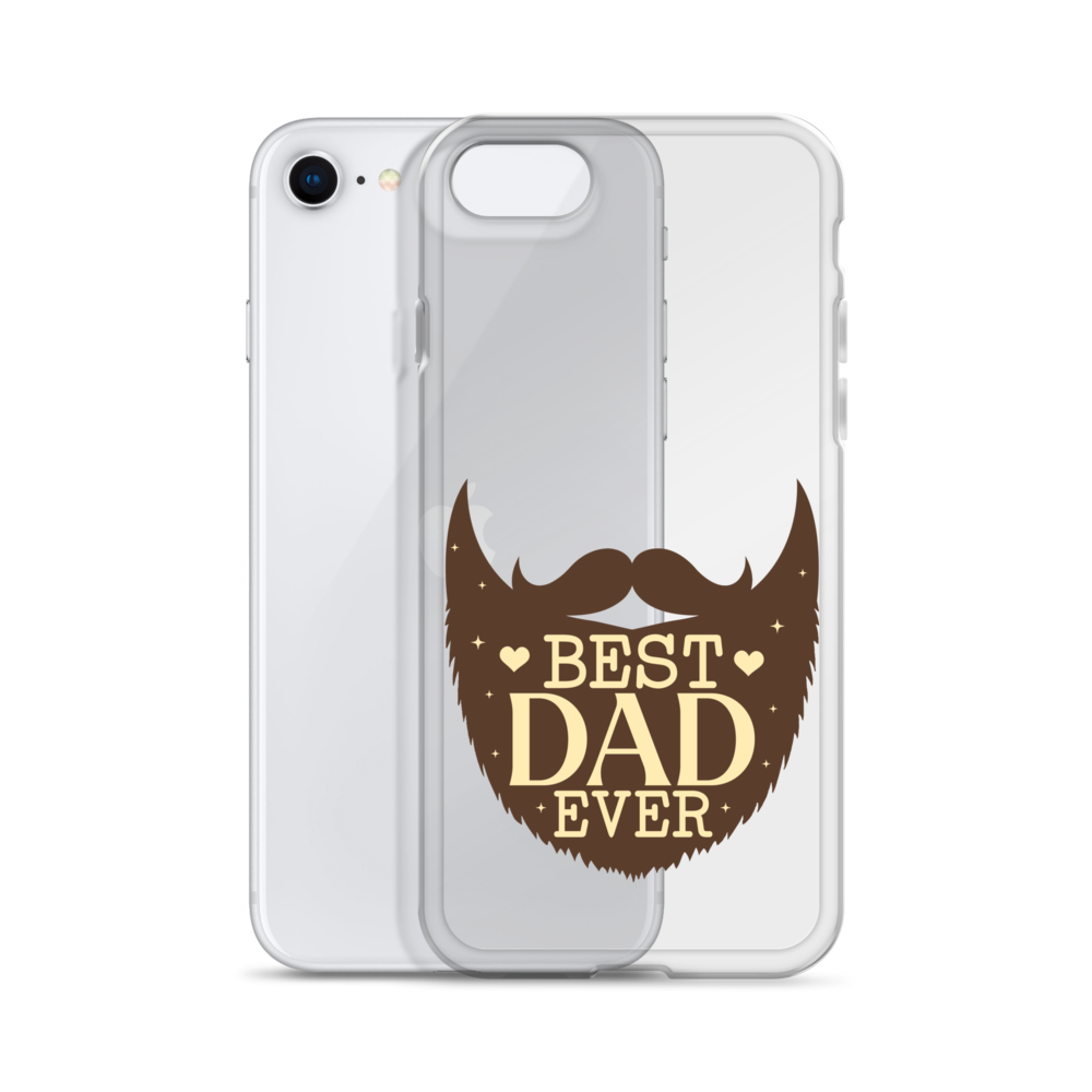 Best Dad Ever Clear Case for iPhone®