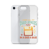 I Keep All My Dad Jokes In A Dad A Base Clear Case for iPhone®