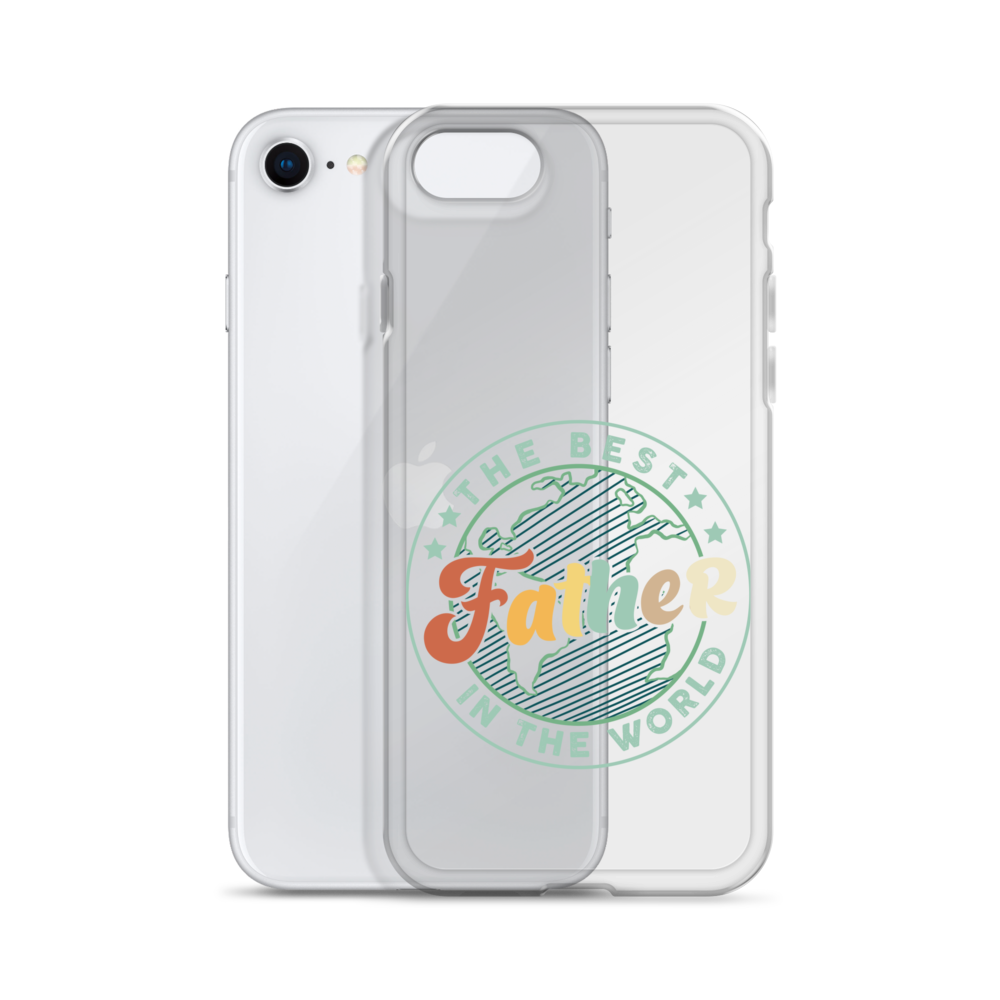 The Best Father In The World Clear Case for iPhone®